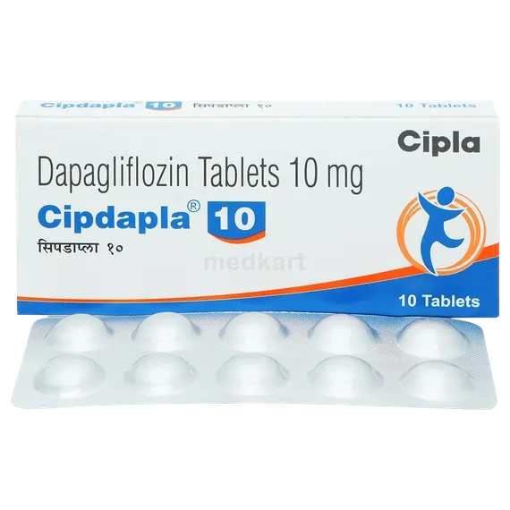 cipdapla 10 tablet 10's